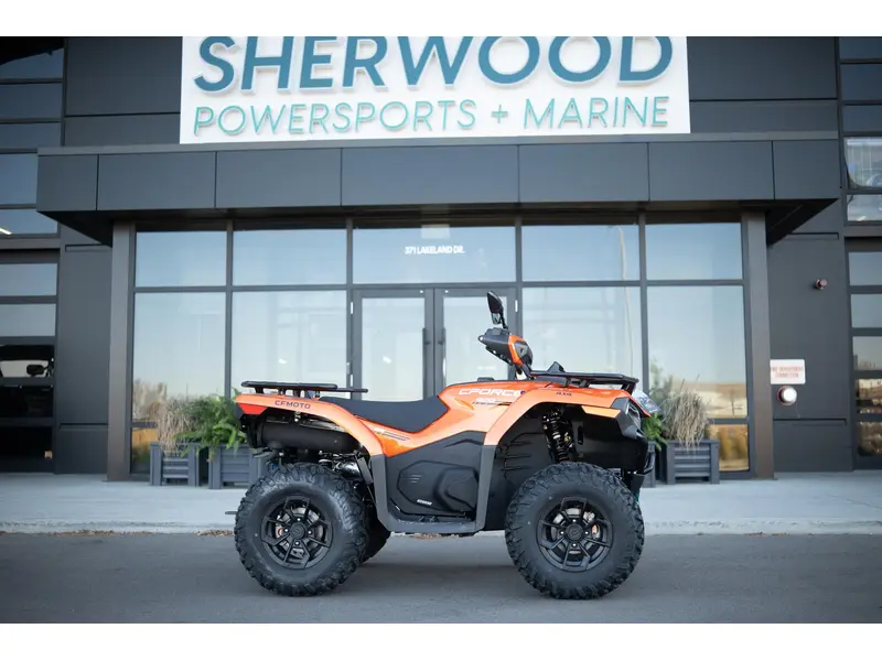 2026 CFMOTO CFORCE 400 HO EPS