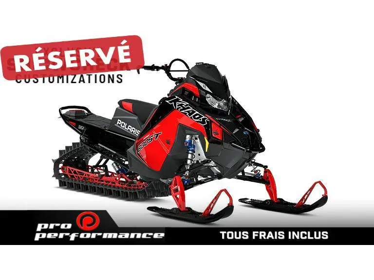 2026 Polaris BOOST RMK KHAOS 155