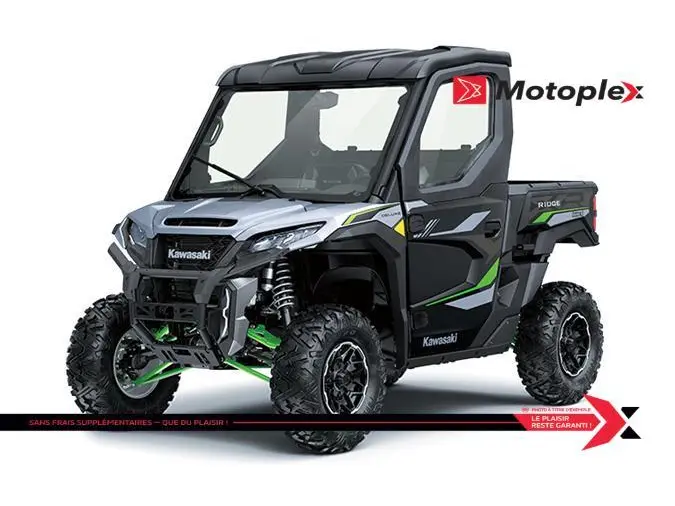 2025 Kawasaki RIDGE XR DELUXE HVAC