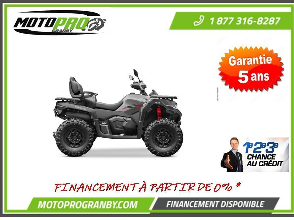 Cfmoto Cforce 600 Ho [eps] 2up Cforce600 Touring Vrai 2 Places Cforce 600 Eps 2025 alt