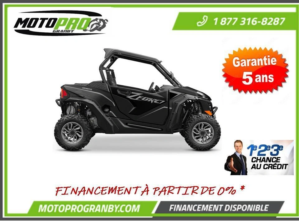 2025 Cfmoto Zforce 950 Trail Zforce950 Trail G2 50 Po 0% Disponible Zforce 950 alt