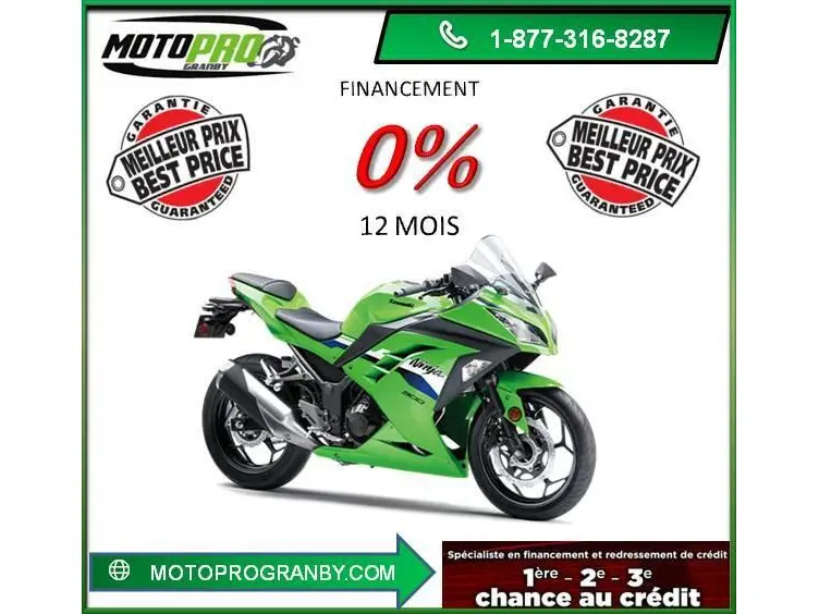 2026 Kawasaki Ninja 300 ninja300 ninja 300 ex300 ex 300 2 cylindres krt