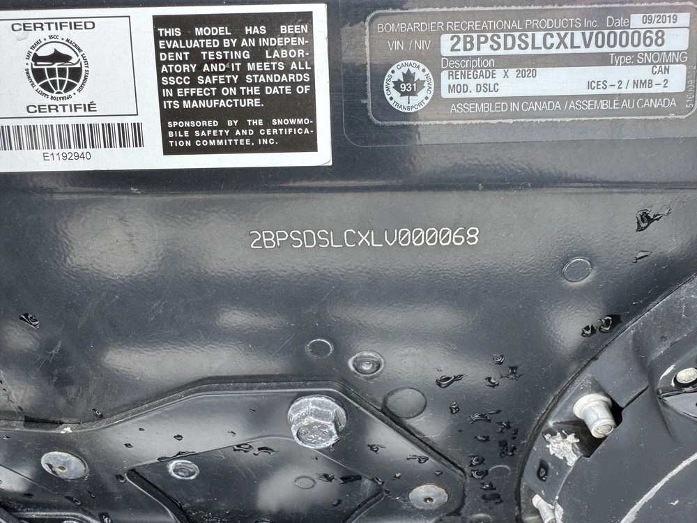 2020 Ski-doo Renegade X® 900 Ace Turbo alt