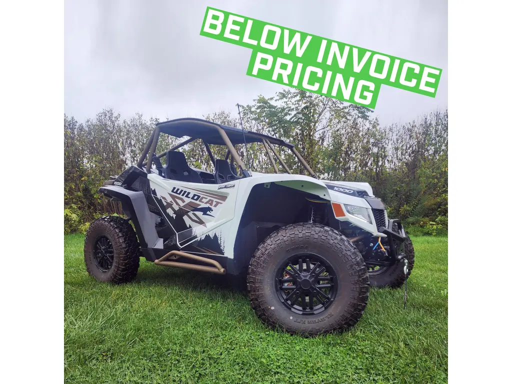 2024 Arctic Cat Wildcat XX Black Hills Edition