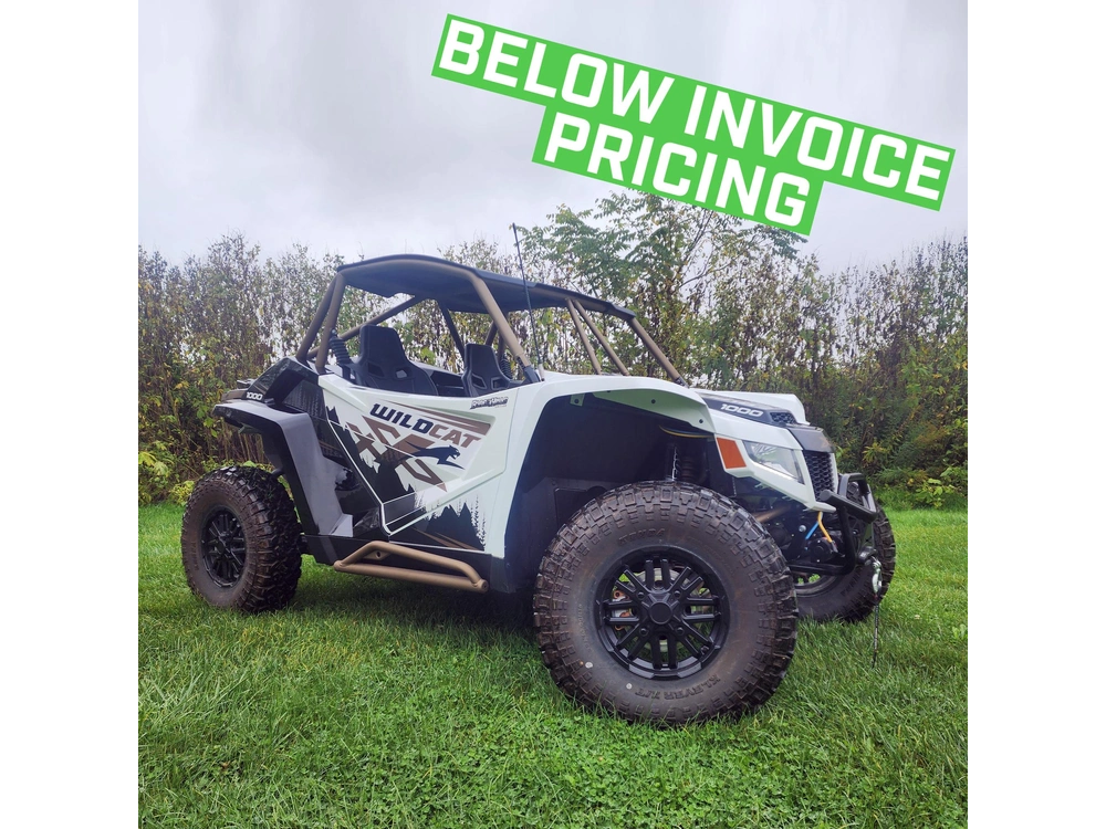 2024 Arctic Cat Wildcat Xx Black Hills Edition alt