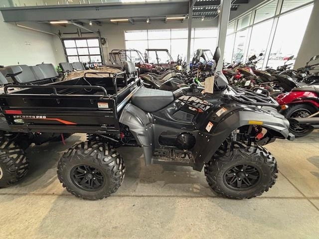 2026 Argo Xplorer Pro Xrt 600 Xtx Xrt 600xtx Plate Forme Basculante Bigboss alt