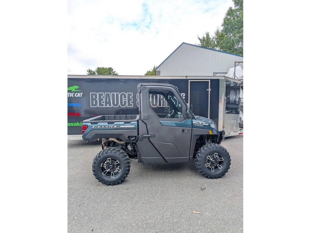 2026 Polaris Ranger Xp 1000 Northstar Prem Blue Lab Can-am Defender Limited, Honda Pioneer, Yamaha Wolverine alt