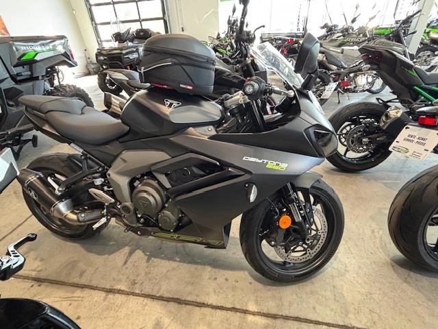 2025 Triumph Daytona 660 Daytona 660 Daytona660 Bas Km Ninja R Gsx 650 alt