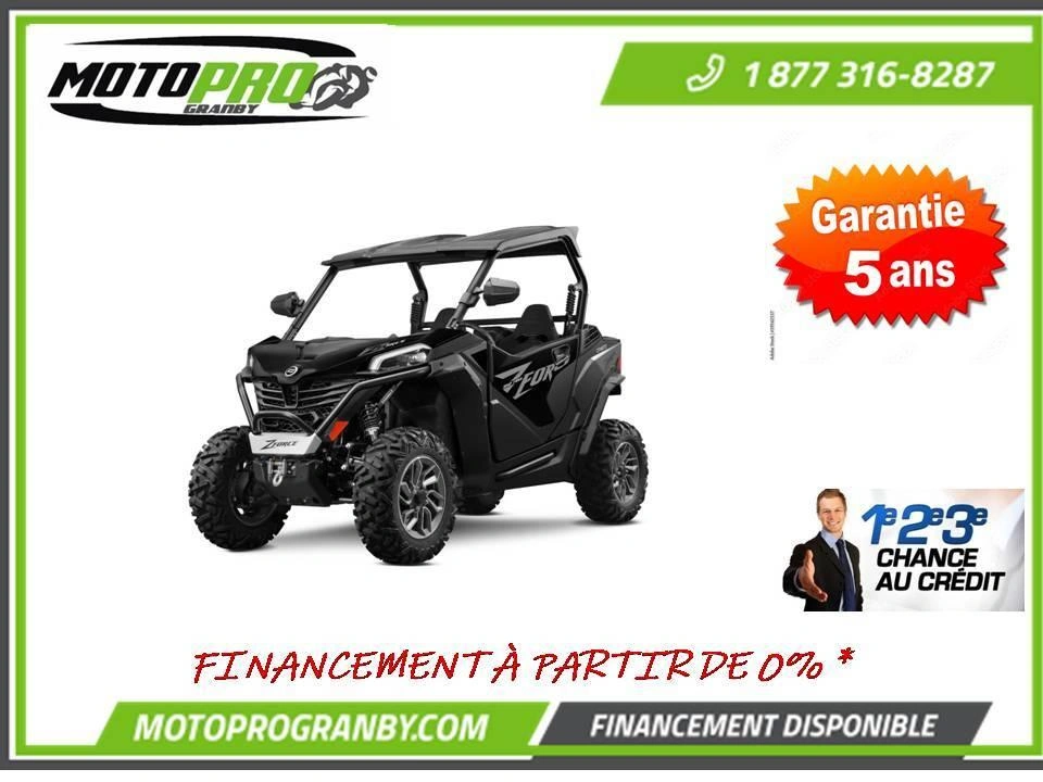 2025 Cfmoto Zforce 950 Trail Zforce950 Trail 50po Zforce 950 Gen2 alt