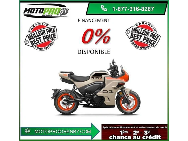 2026 Cfmoto Papio Papio Ss Papioss 125 Petite Moto alt