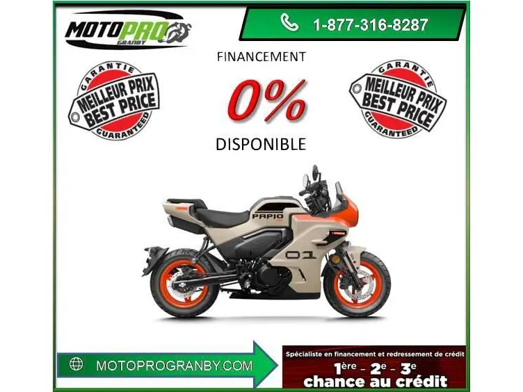 2026 CFMOTO Papio papio ss papioss 125 petite moto