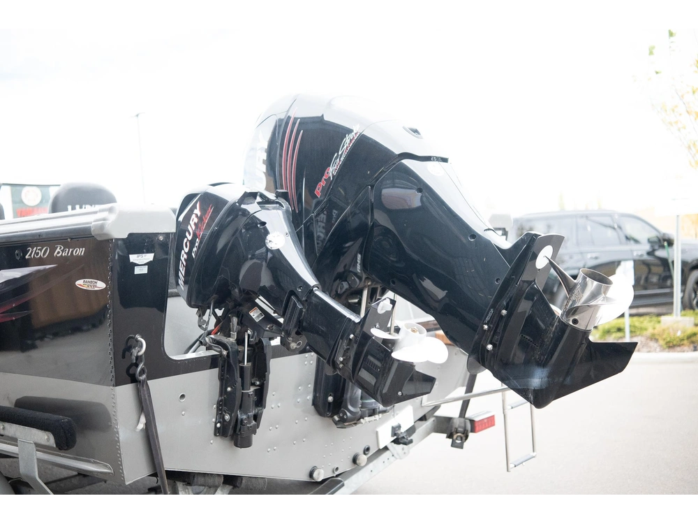 2013 Lund Boat Co 2150 Baron alt