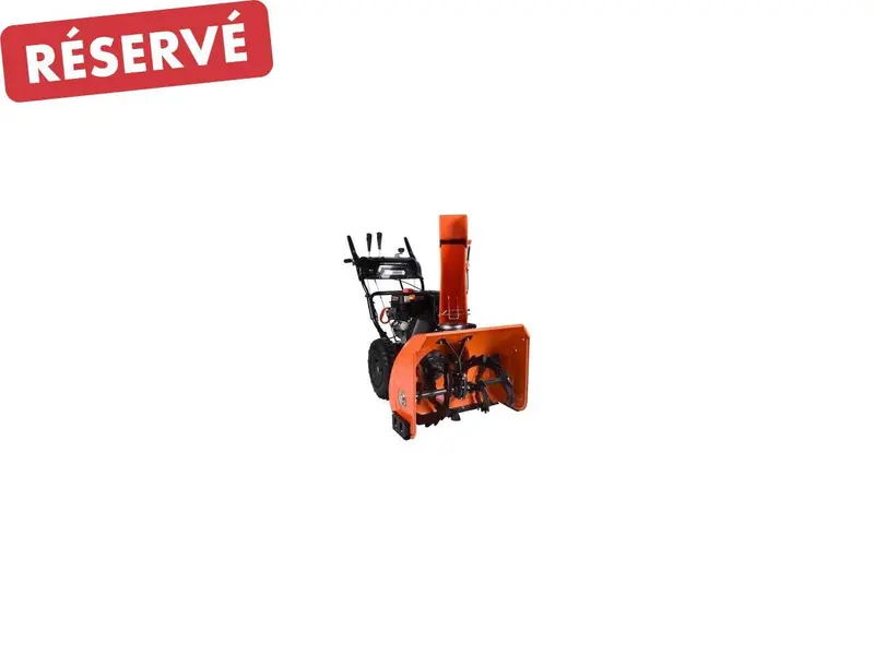 2025 Ducar Souffleuse 28 Po 252cc alt