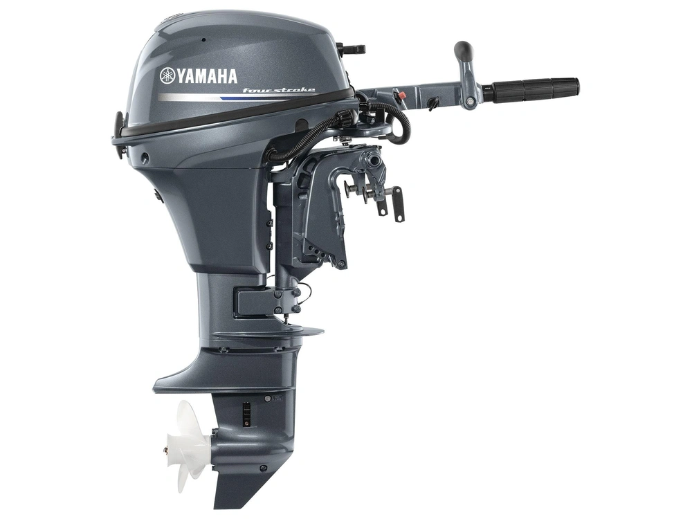 2026 Yamaha F8smhb 8hp 15" Tiller alt