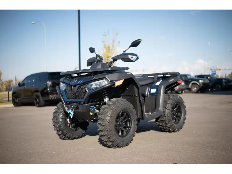 2026 CFMOTO CFORCE 600