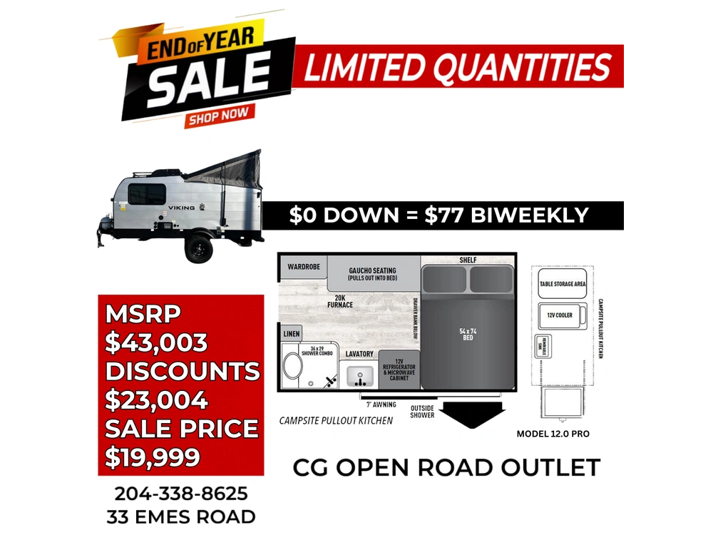 2023 Coachmen 12.0 Pro alt