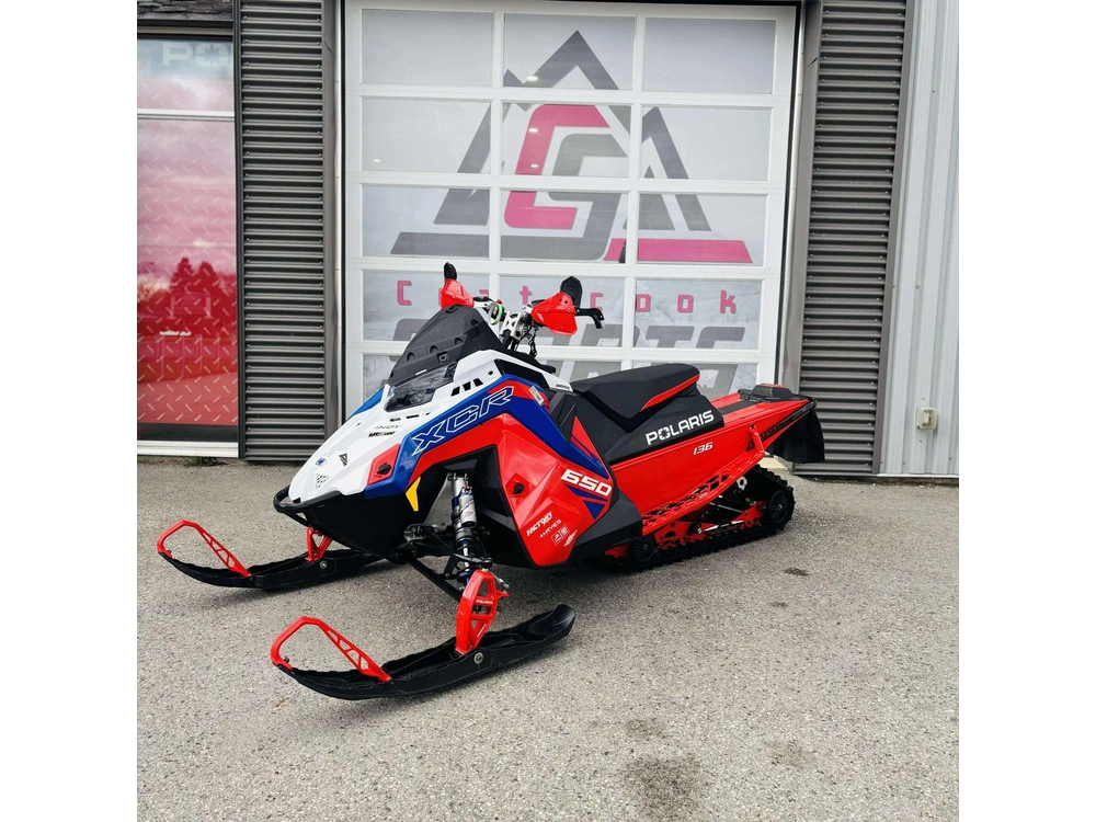 Polaris Xcr 650 136 Pouces 2024 alt