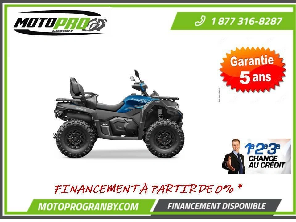2025 Cfmoto Cforce 600 Ho [eps] 2up Cforce600 Touring Vrai 2 Places Cforce 600 Eps alt