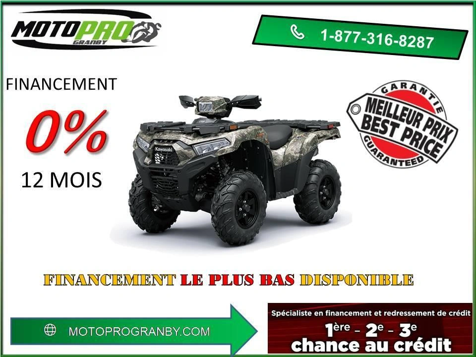 2025 Kawasaki Brute Force 750 4x4i Eps Camo Brute Force 750 Kvf750 Brute Kvf Eps Le Camo alt