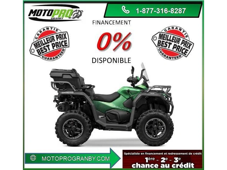 2026 Cfmoto Cforce 1000 Overland Cforce1000 Overland 2 Ups Cforce 1000 alt