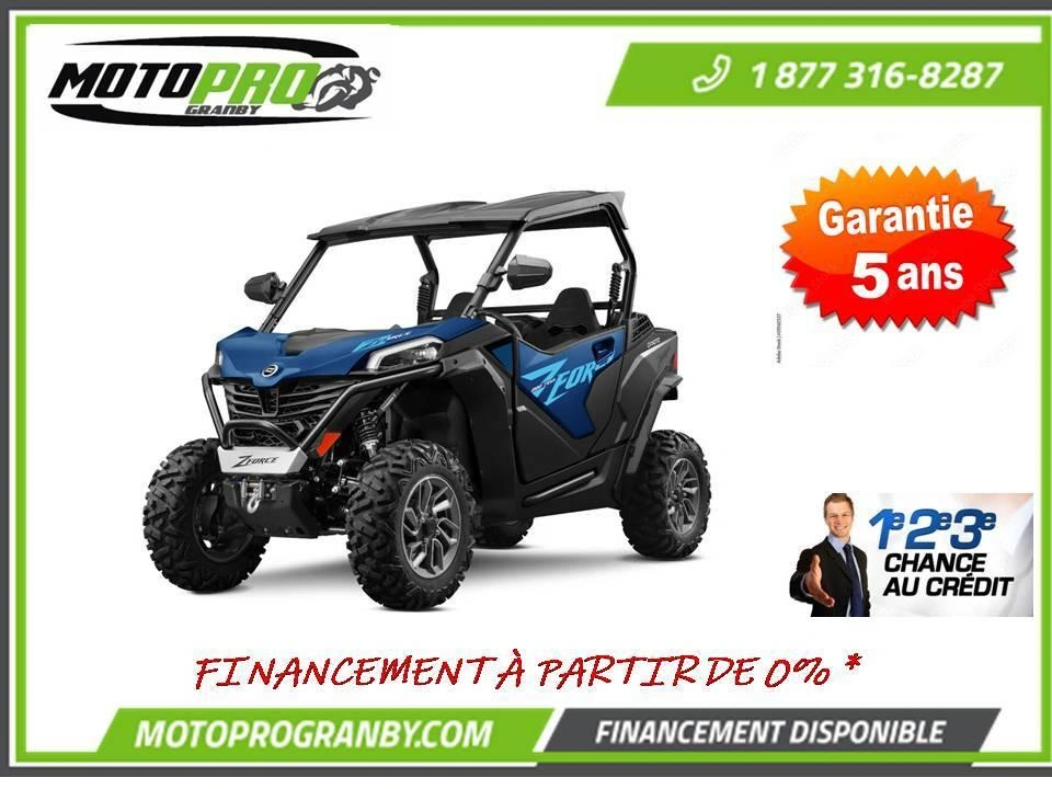 2025 Cfmoto Zforce 800 Trail G2 Eps Zforce800 Trail Zforce 800 50po alt