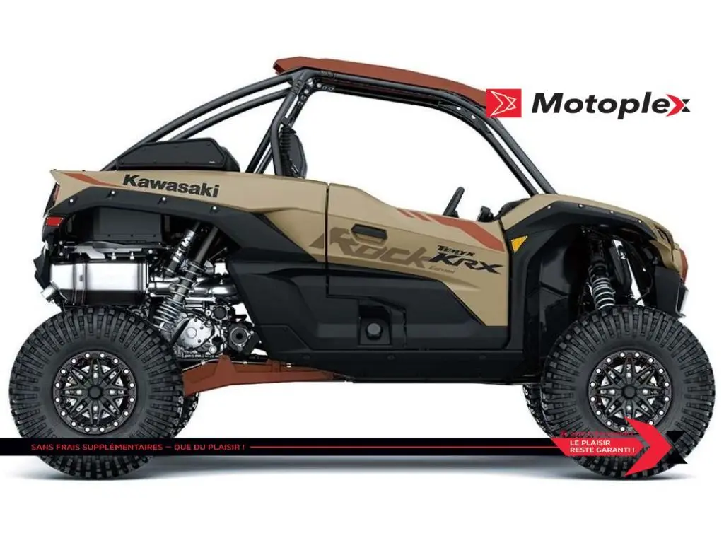 2026 Kawasaki Teryx KRX 1000 Rock Edition