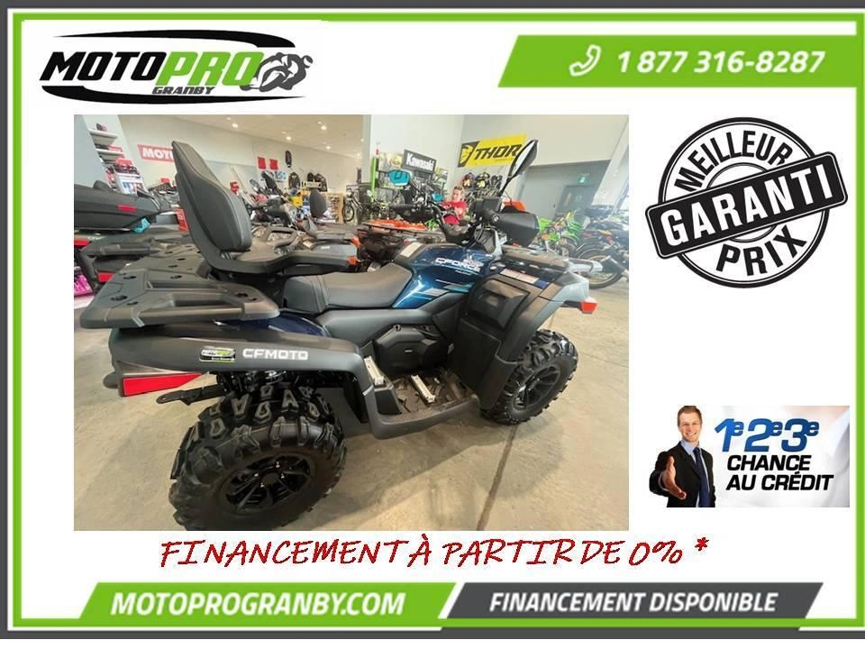2025 Cfmoto Cforce 600 Eps Touring Cforce600 Touring Vrai 2 Places Cforce 600 Eps alt