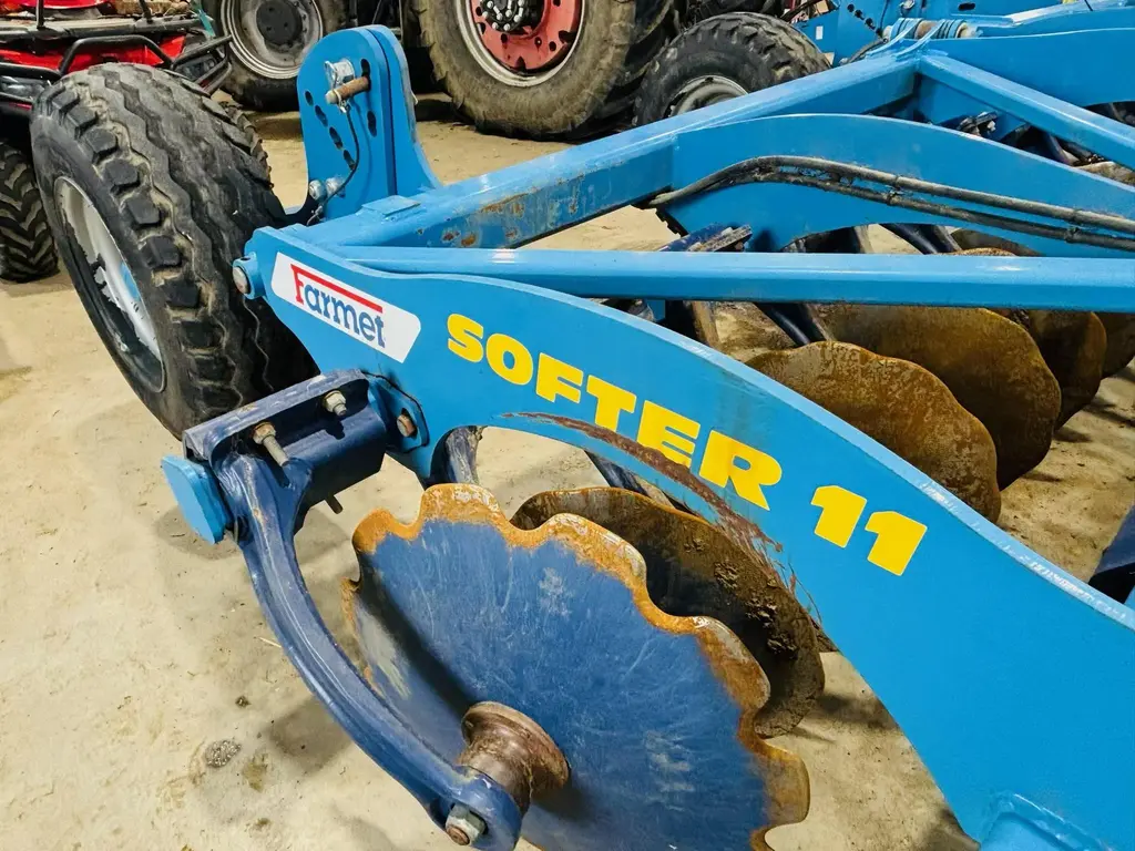 2017 farmet Softer 11PS