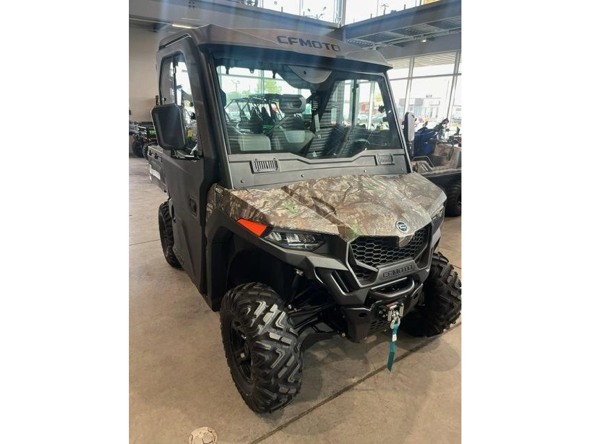 2025 Cfmoto Uforce 600 Eps Lx Uforce600 Uforce 600 Camo Eps Cabine Fermé alt