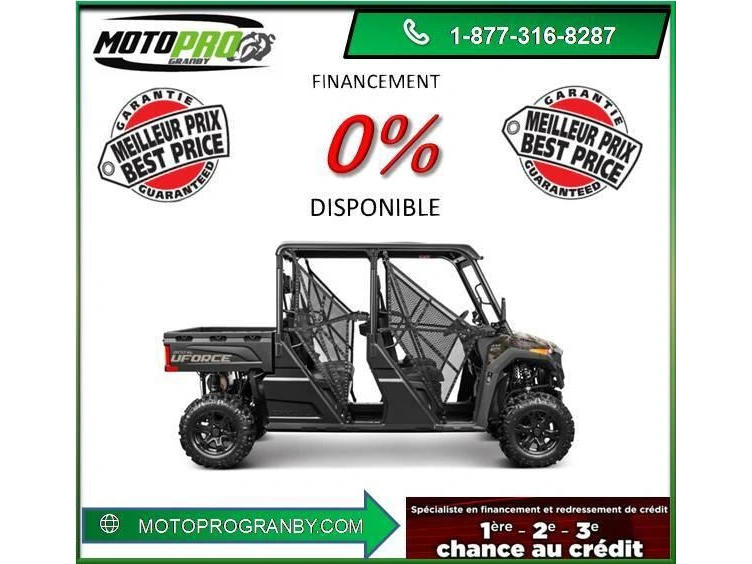 2026 Cfmoto Uforce 800 Xl Uforce800 Uforce 800 Xl Camouflage 6 Passagers alt