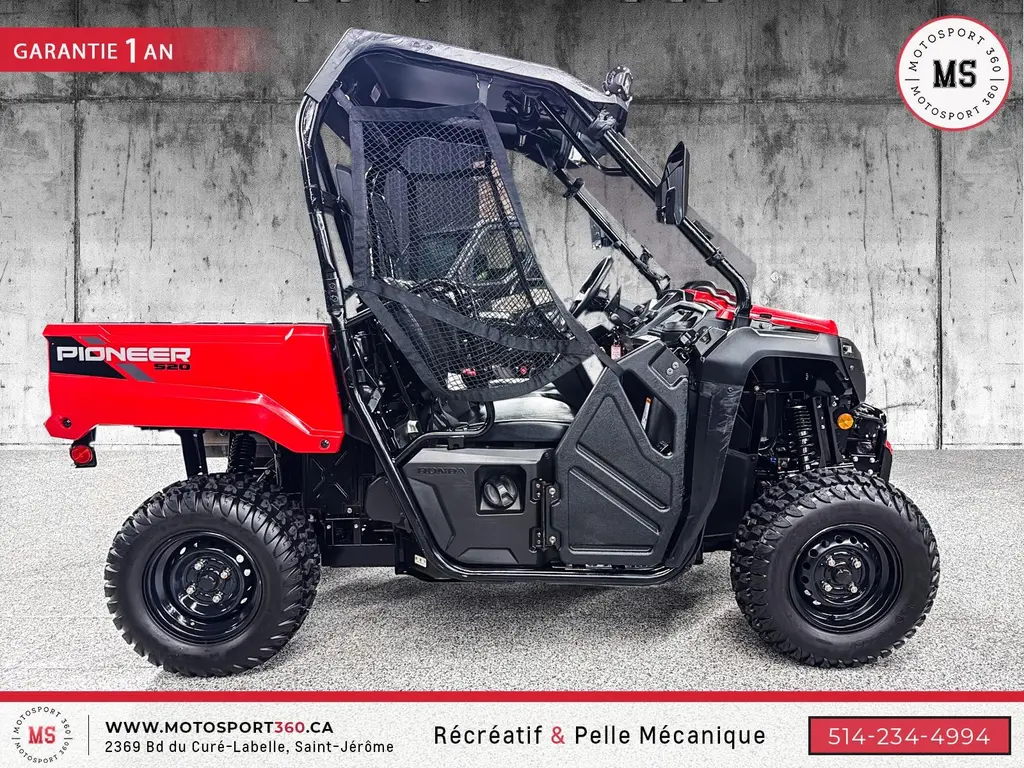 Honda PIONEER 520 EPS BAS MILAGE !  2021