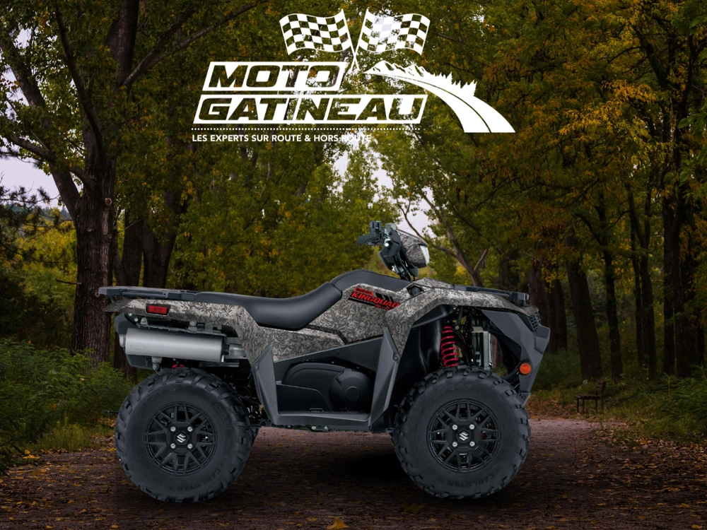 2026 Suzuki King Quad 750 Xpz alt