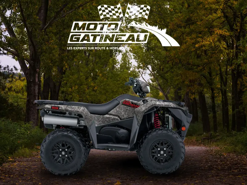 2026 Suzuki KING QUAD 750 XPZ