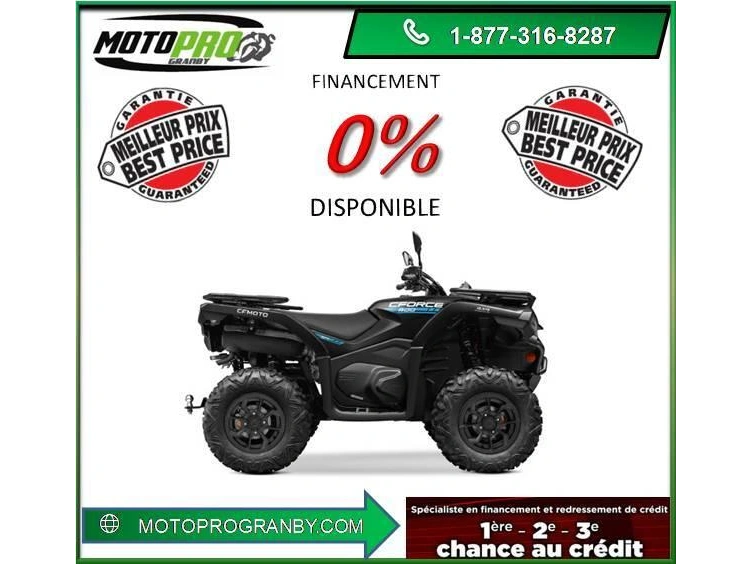 2026 Cfmoto Cforce 400 Classic Cforce400 Classique Cforce 400 Eps alt