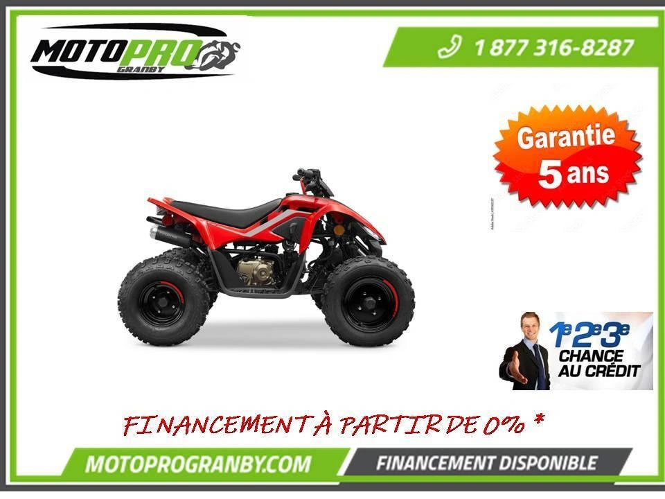 2025 Cfmoto Cforce 110 Cforce110 Enfant Vtt alt