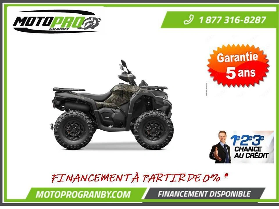 2025 Cfmoto Cforce 600 Eps Cforce600 Camo Cf Moto Cforce 600 Eps alt