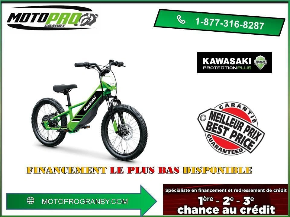 2025 Kawasaki Elektrode Elektrode 20e Elektrode20e Stacyc alt