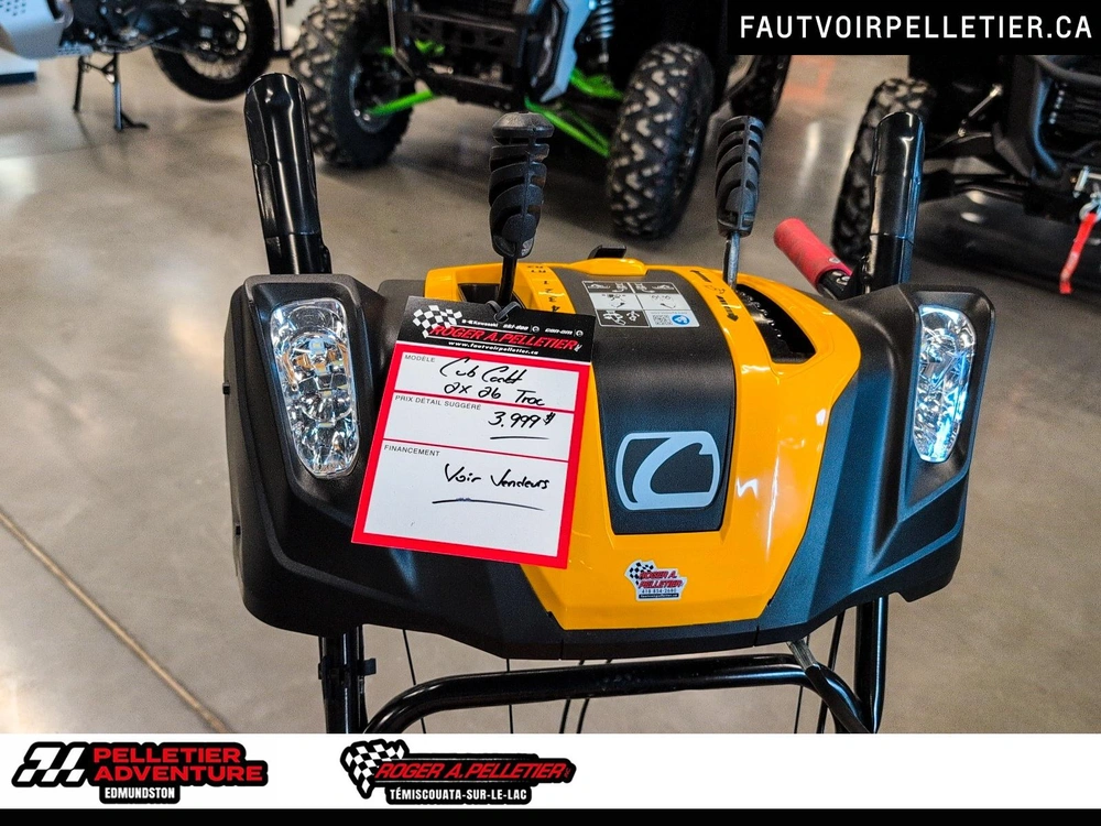 Cub Cadet Souffleuse 2x 26 Trac None alt