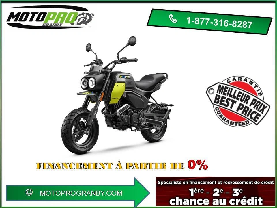 2025 Cfmoto Papio Papio Cl Papiocl 125 Petite Moto alt