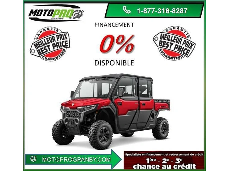 Cfmoto Uforce U10 Pro Highland Uforce1000 U10 Pro Highland Xl 6 Passagers 2026 alt