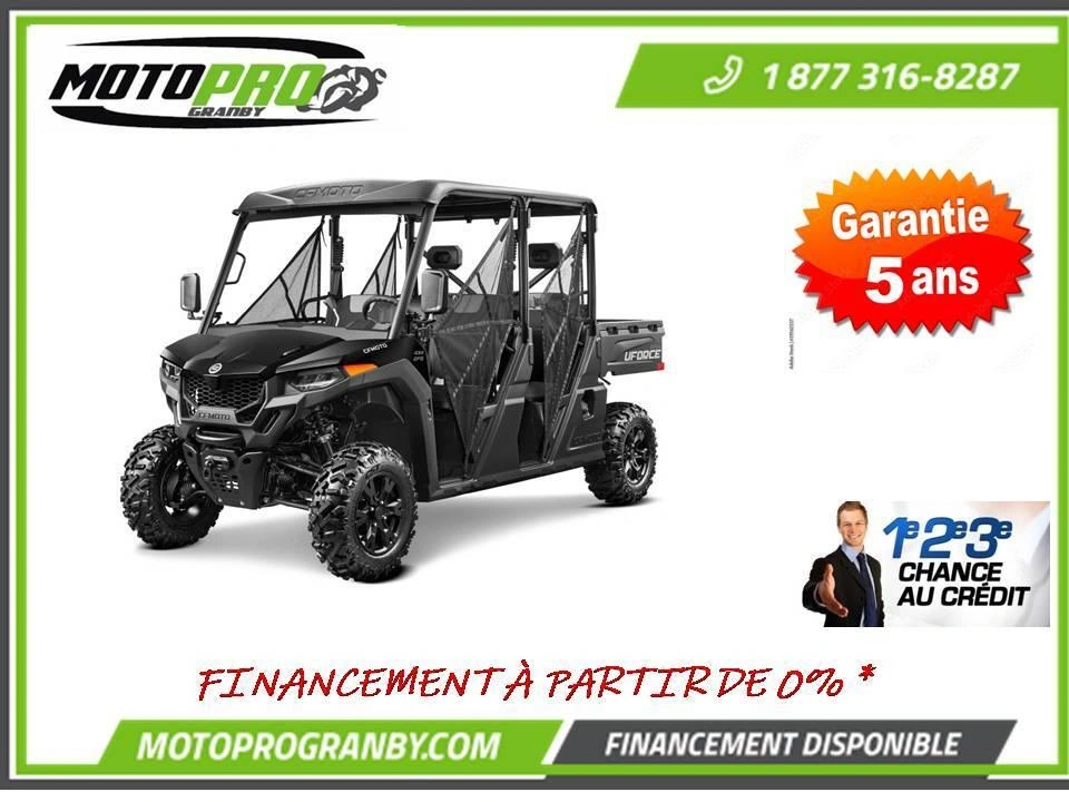 2025 Cfmoto Uforce 800 Eps Lx Uforce800 Uforce 800 Xl 6 Passagers alt