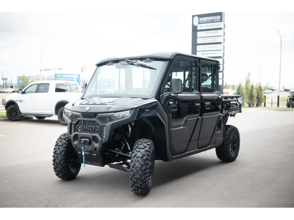 2026 Cfmoto U10 Pro Highland Xl alt