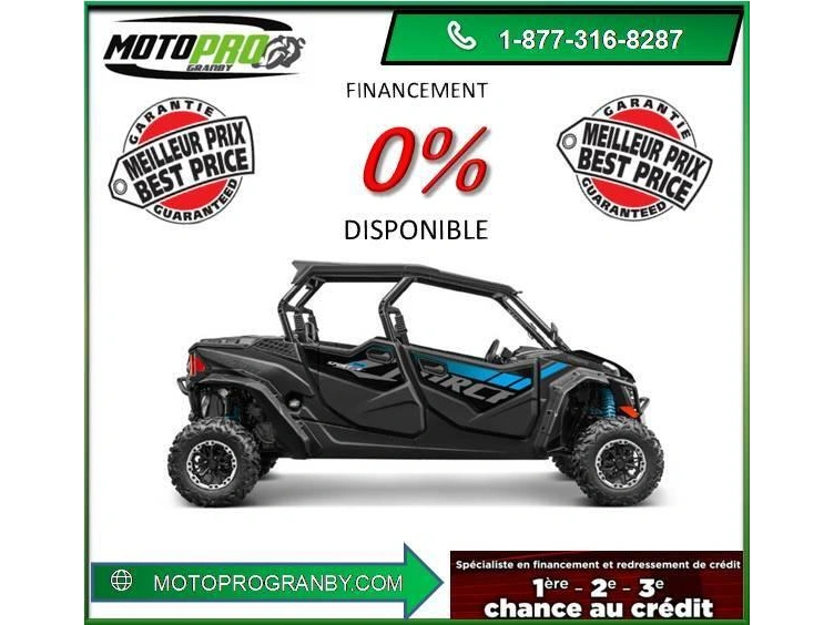 2026 Cfmoto Zforce 950 Sport Zforce950 1000 Sport Gen2 4 Places alt