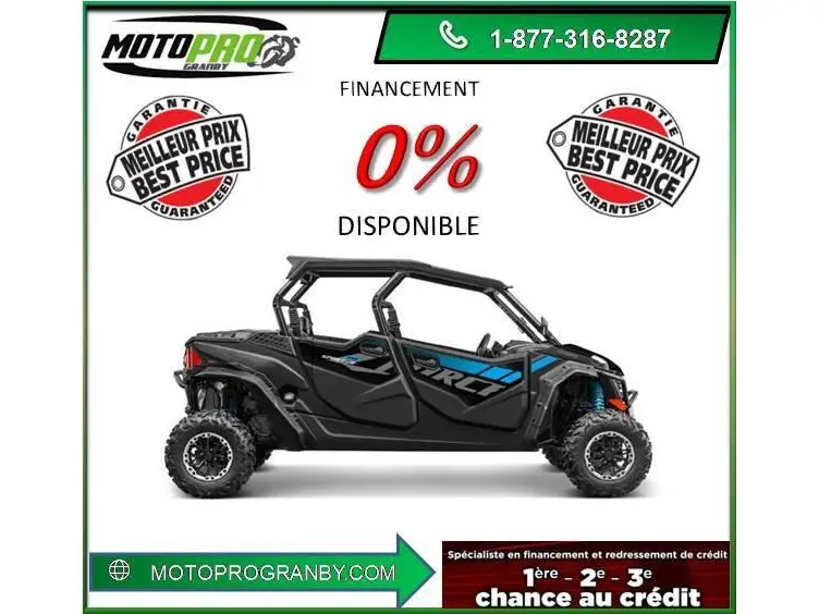 2026 CFMOTO ZFORCE 950 SPORT ZFORCE950 1000 sport gen2 4 PLACES