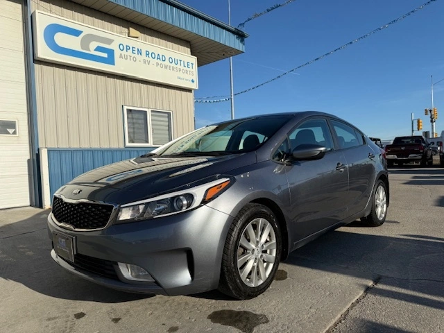2018 Kia Forte Lx+ alt