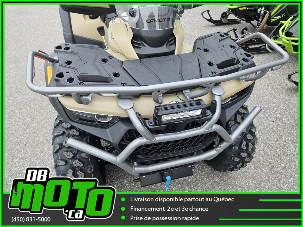 2026 Cfmoto Cforce 1000 Overland Eps Touring ** 0% D'intérêt Disponible ** alt