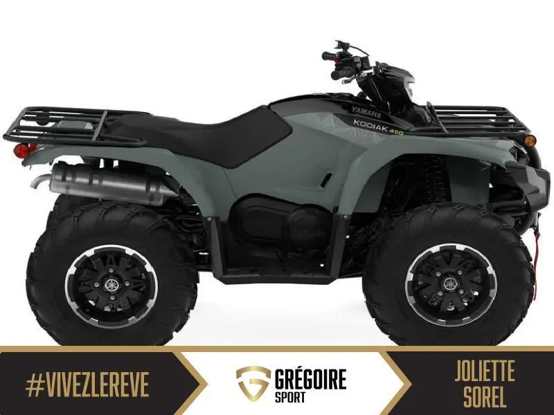 2026 Yamaha Kodiak 450 DAE XT-R