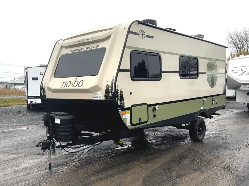 2026 Forest River No Boundaries 18.2