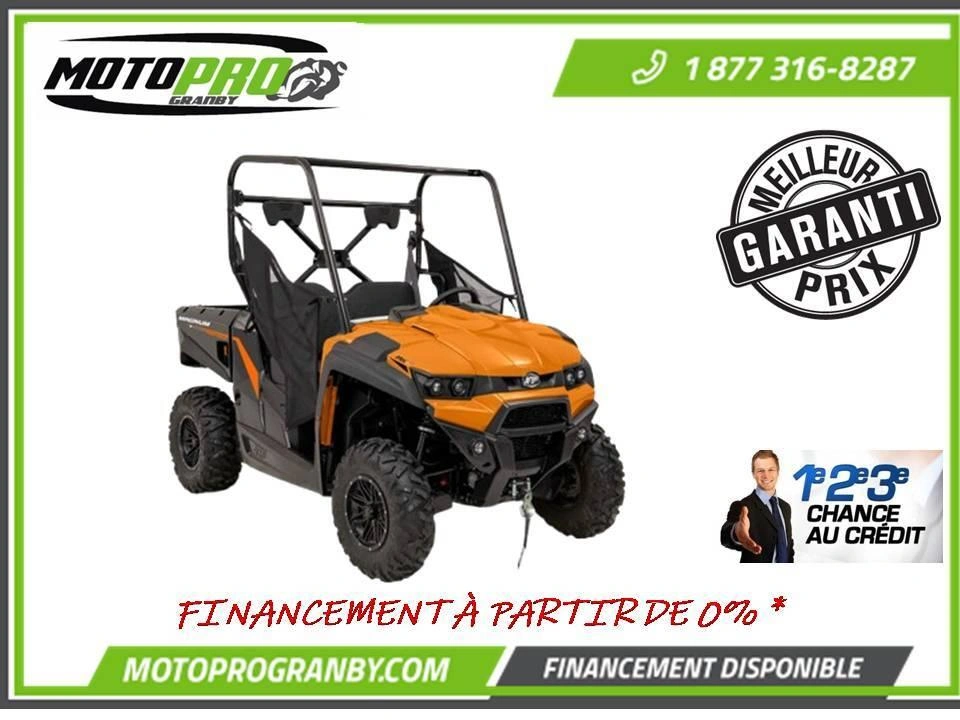 2026 Argo Magnum Magnum Xf Le 4x4 Cote A Cote Xf500 500 Uforce alt