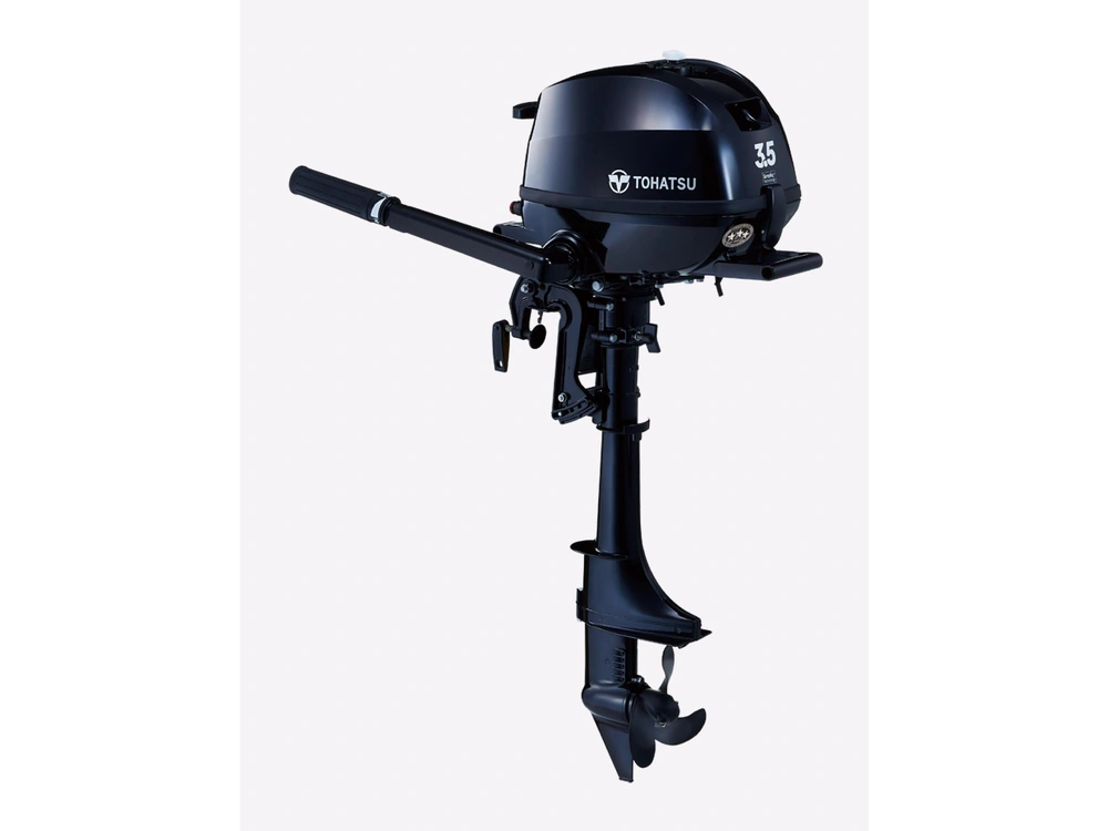 2026 Tohatsu Mfs3.5cs 3.5hp 15" Tiller alt